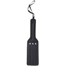 Palette de jeu sensuelle ergonomique en cuir véritable, légère et confortable avec poignée antidérapante, emballage discret garantissant la