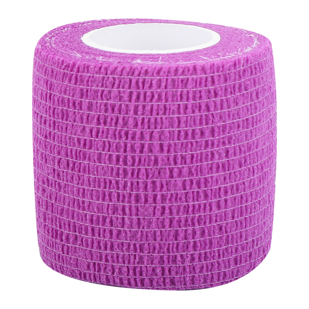 Professional Cohesive Bandage Wrap, Breathable Fabric Self Adhesive Ability Corrects Joint Maladjustment For Fingers Wrists Knees Shoulders Elbows