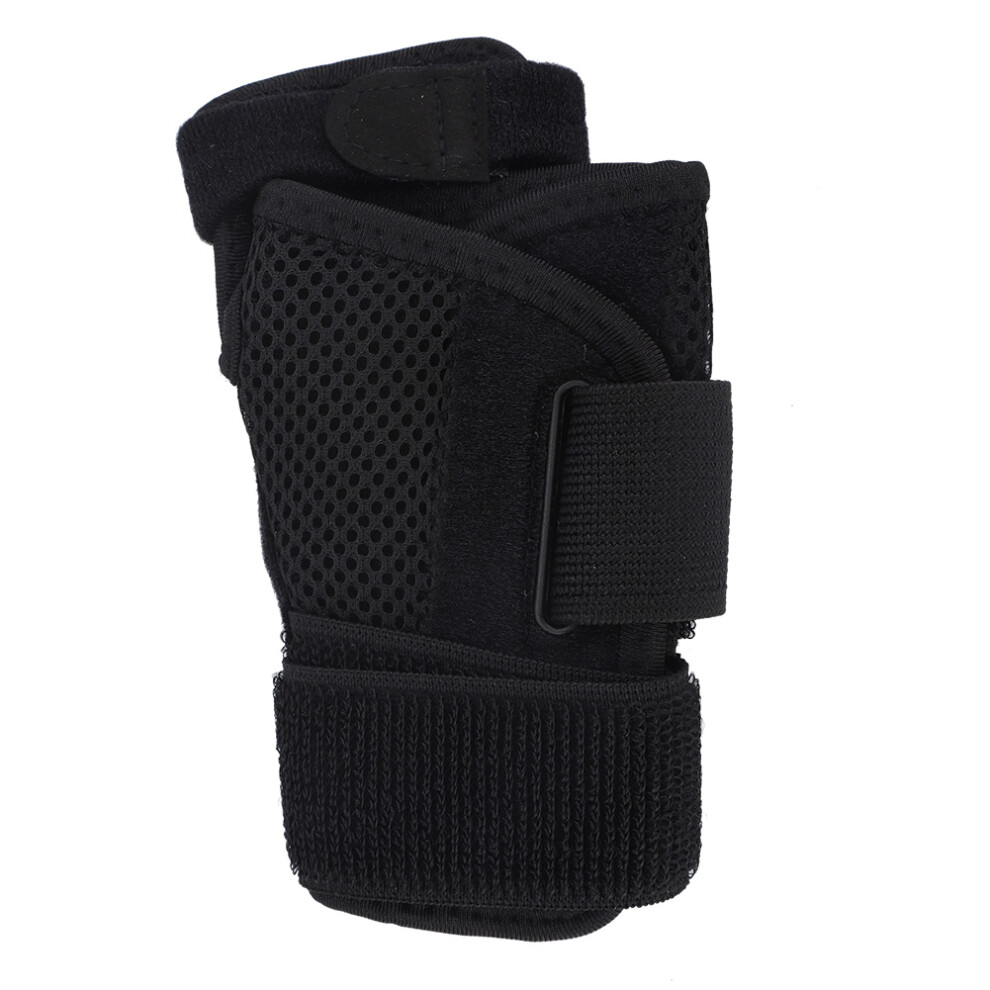 Wrist Hand Thumb Stabilizer Thumb Splint Wrist Brace Universal Size Breathable Materials Injury Recovery Adjustable Fit Dual Hand Compatibility For