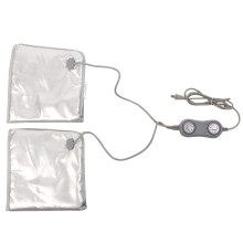 Upgraded Design Vibration Massage Belt With Whole Circle Heating System Far Infrared Heat Therapeutic Heat Body S Curve Physical Therapy Aid Fast