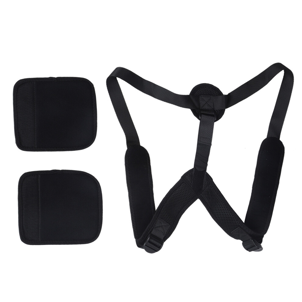 Adjustable Posture Straightener Support Back Brace for Men Women Breathable Upper Back Shoulder Neck Corrector Pain Relief Confidence Boosting