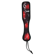 Leather Spanking Paddle Sensual Discipline Tool Adult Sex Toy for SM Game Impact Play Sessions Whip Sex Flirting Device for Couples BDSM Play