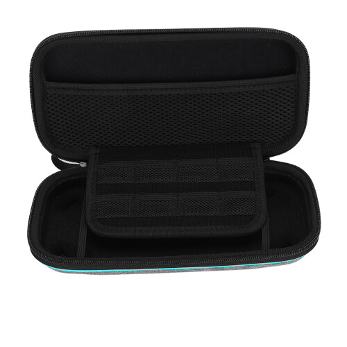 Carry Case For Nintendo Switch Lite, High Grade Quality Storage Bag With Multi Function Compartments Slim Travel Friendly Design For Game Accessories 2