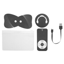Appareil TENS sans fil pour soulager les douleurs dorsales, stimulateur musculaire avec batterie longue durée et électrodes réutilisables,