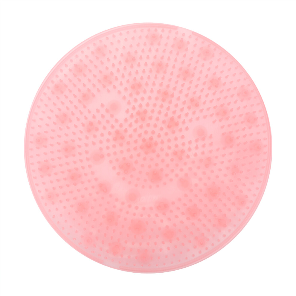 Comfortable Smooth Rollers for Unmatched Massage Experience, Promote Blood Circulation with Non Slip Suction Cups, Exfoliating Bath Pad for Safe and