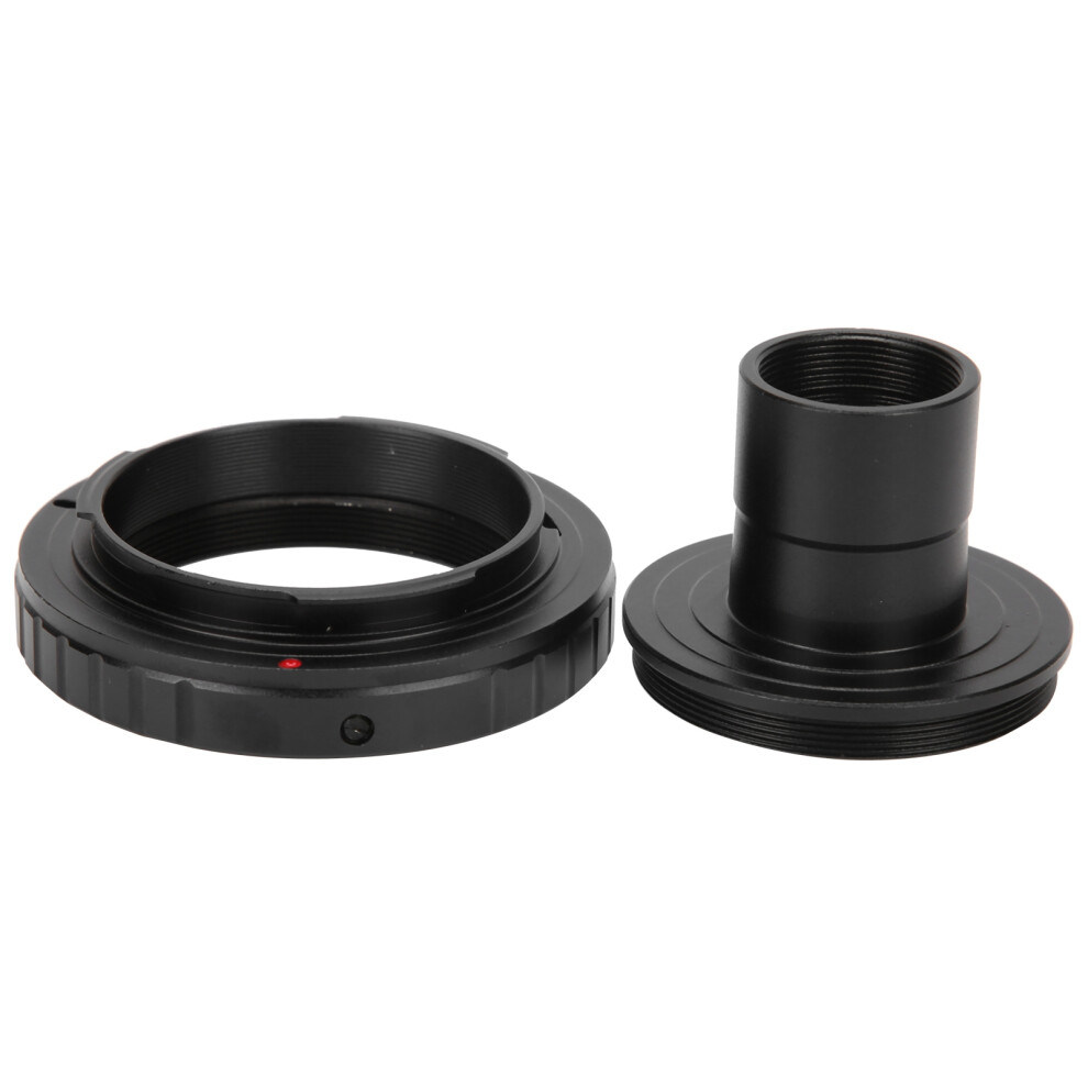 All Metal Construction Telescope Camera Adapter, T Mount Adapter With Anti Oxidation Surface Treatment Compatible With Pentax K Mount Slr Use M42 9138057804690