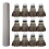 Professional Shuttlecocks Duck Feather Badminton Shuttlecocks 12 Pack Durable Stable Balanced 1
