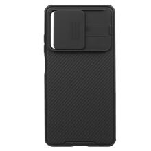Fallbeskyttelsesdeksel til Redmi Note12Pro5G, støtsikker TPU PC-kamerabeskytter med skyvedekseldesign og svært elastisk TPU silikagelmateriale