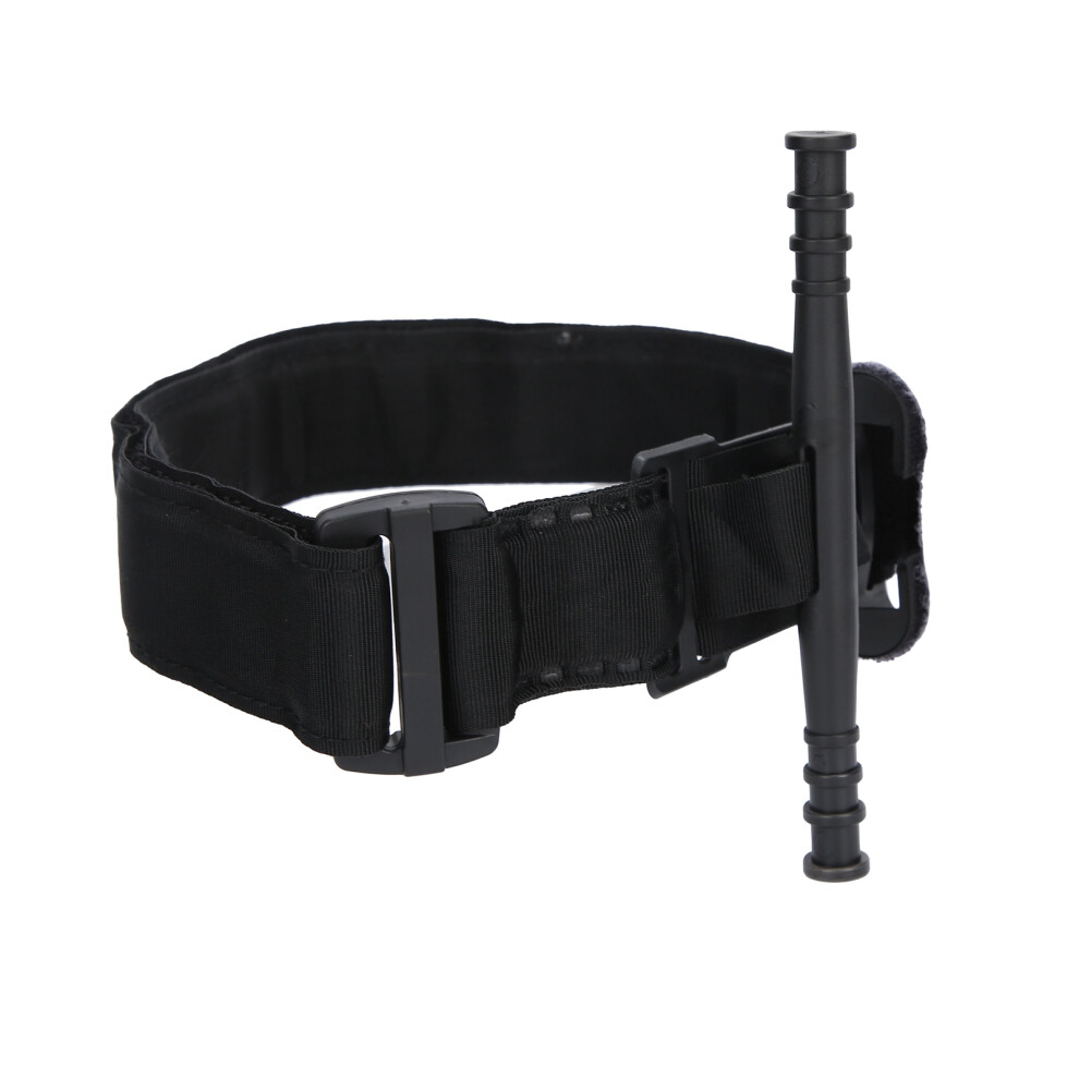 Black Emergency Tourniquet For Outdoor Use One-Handed Bleeding Stop Belt