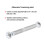 5.5in.Stainless Steel Adjustable Alternator Bracket for SBC BBC Engines 6