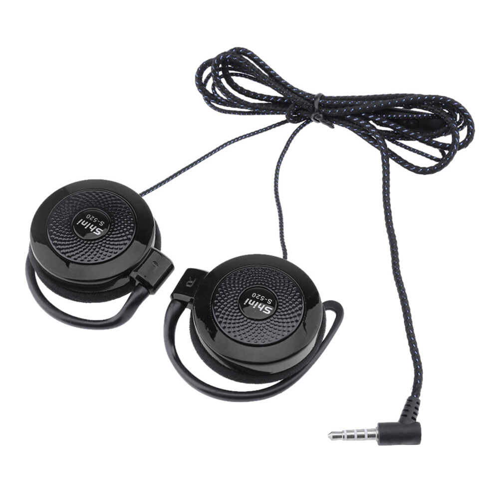 Stereo Sound Shini S520 3.5Mm Headset Ear Hook Design With Mic 9391378794761