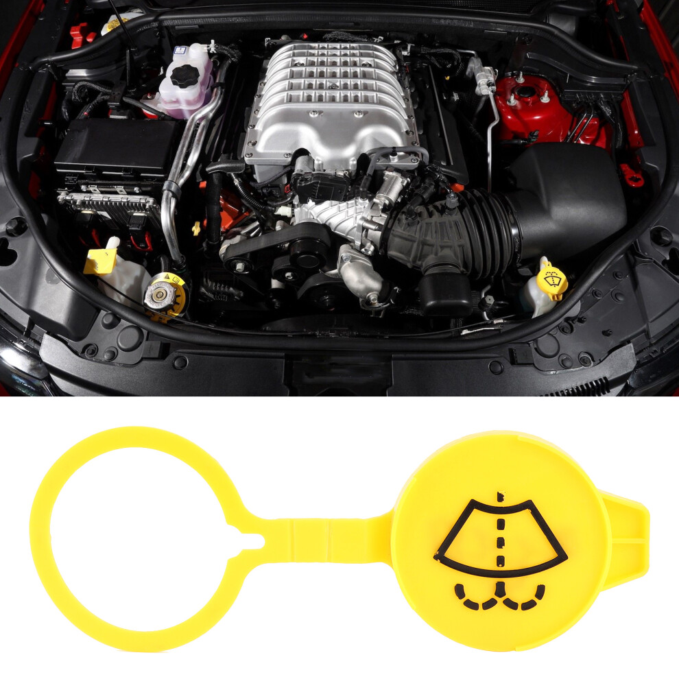 Windshield Washer Reservoir Cap For Jeep Cherokee 14-17 Abs Oem 68225063Aa 5001378794848