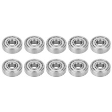 10Pcs Stainless Steel Ball Bearings, S629Z, 9x26x8mm Roller Wheels
