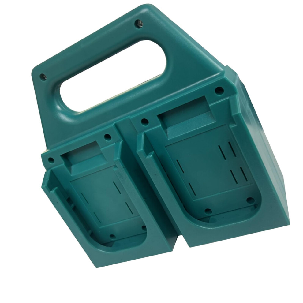 Sturdy Battery Holders For 18V Batteries 4/6 Cell 4 Slots Battery Mounting Brackets Green 9094768778203