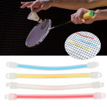 4Pcs Long Tennis Racket Silicone Vibration Dampeners Double Hook 10.5cm