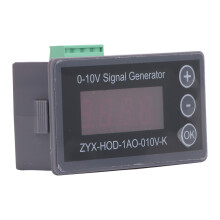 Générateur de signal de tension à réglage multiple 0-10 V / Simulateur analogique 15-28 VDC