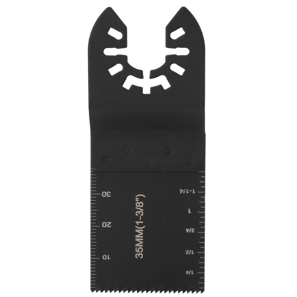 Universal Interface Oscillating Saw Blades For Multitools Precision Cutting Design Corrosion Resistance Sturdy Durable Wood Plastic Metal Cutting 9175034335648