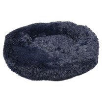 Cesta redonda 50 x 18 x 32 cm Azul escuro
