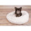 Cesto redondo 50 x 18 x 32 cm Branco 2