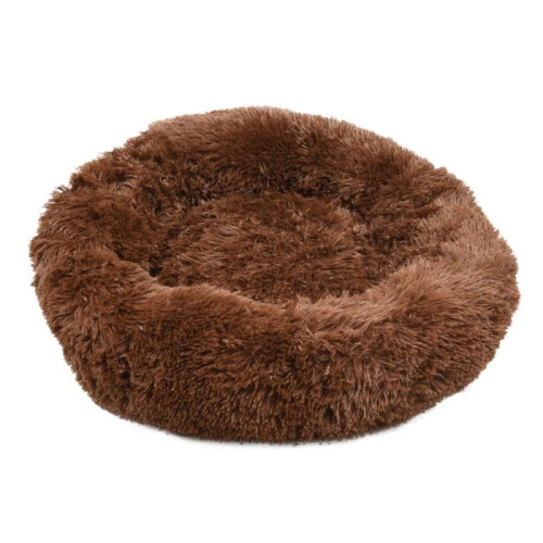 Cesta redonda 70 x 18 x 53 cm Marrom
