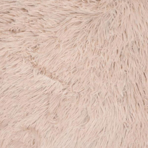 Cesta redonda 50 x 18 x 32 cm Bege 1