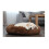 Cesta redonda 70 x 18 x 53 cm Marrom 3