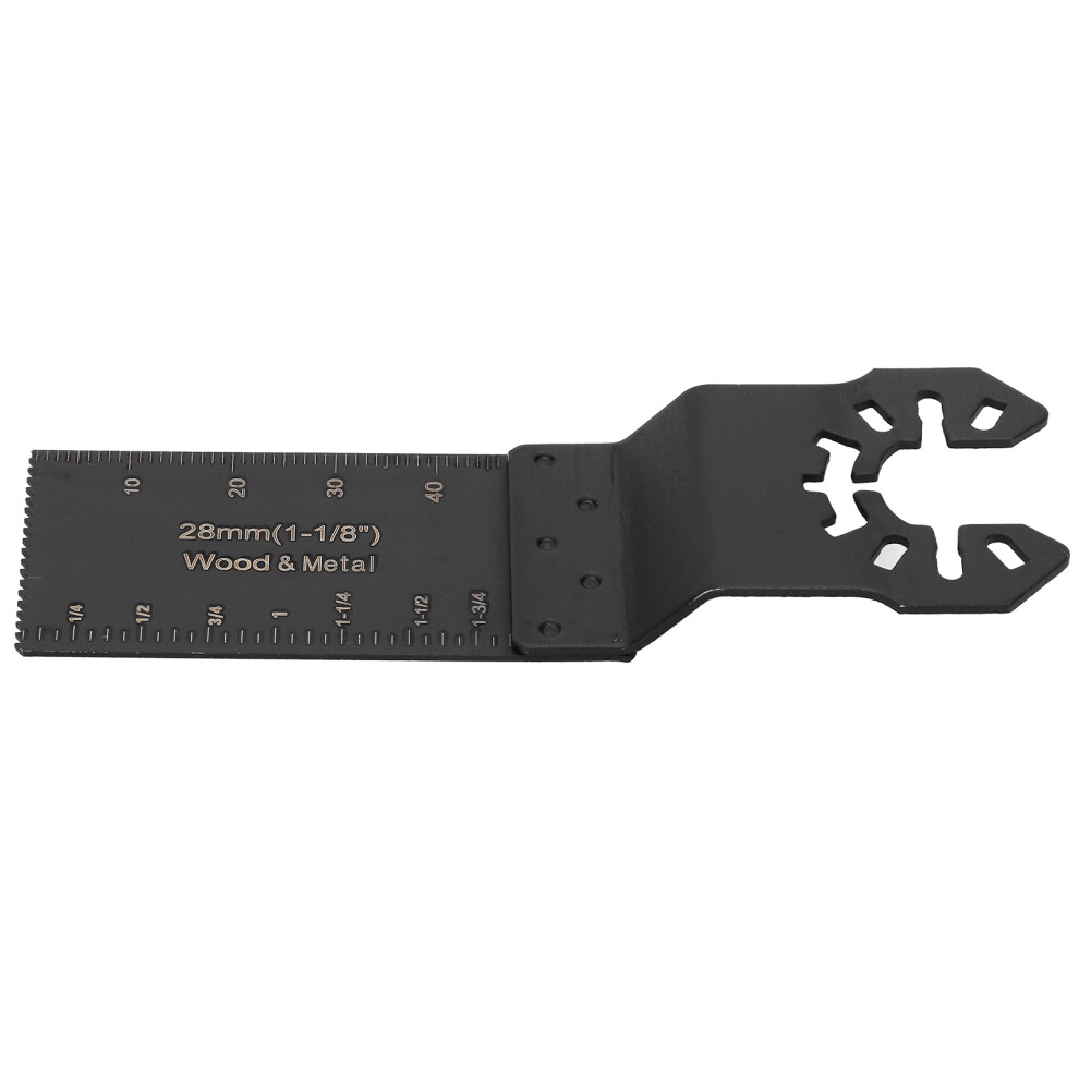 High-Speed Steel Oscillating Tool Blades Universal Compatible System Precision Cutting Quick Release Saw Blades Tougher And Thicker Than Most 9175034335655
