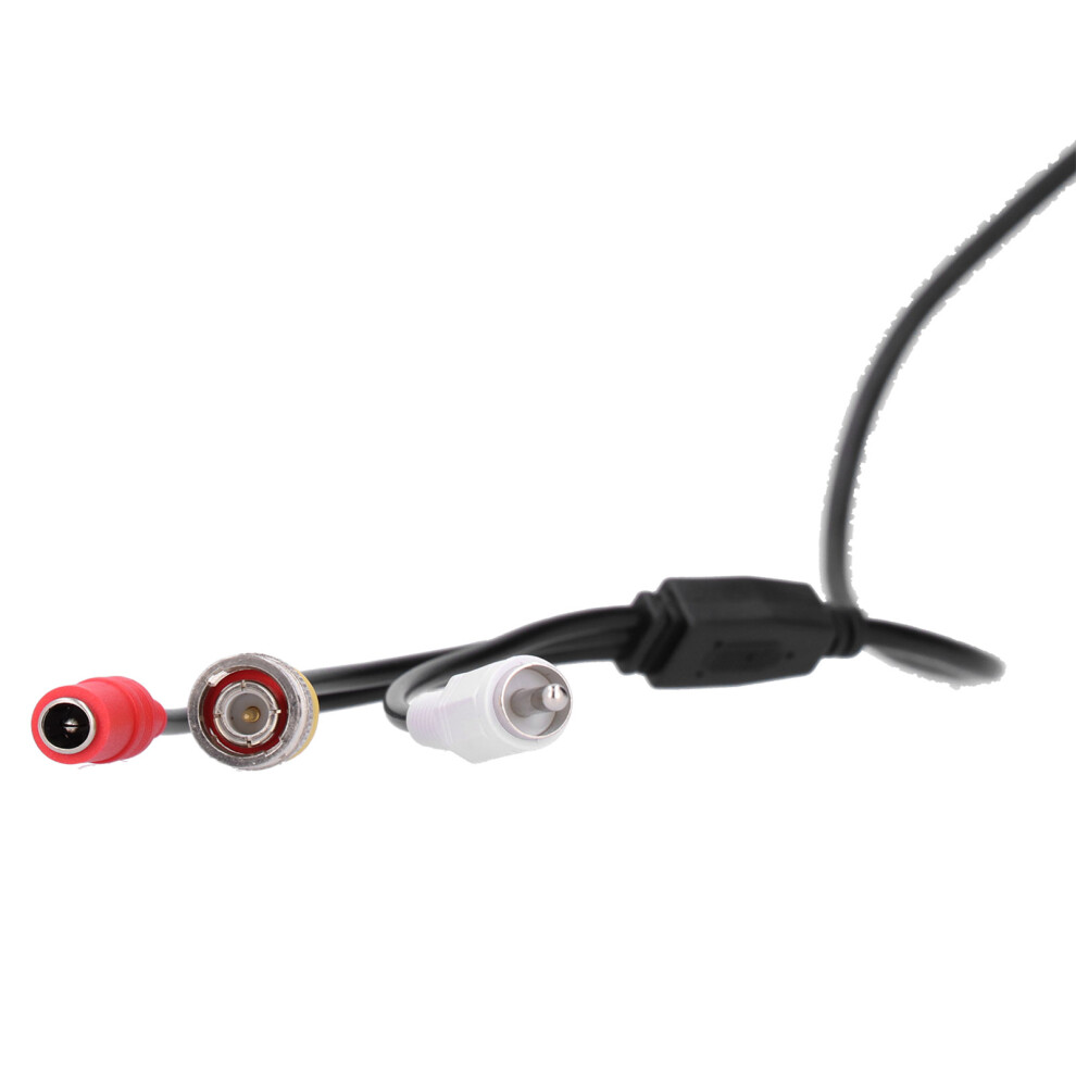 Universal Cctv 3-In-1 Cable 10M (32.8Ft) Bnc+Rca+Dc For Dvr Surveillance System 9371378799690