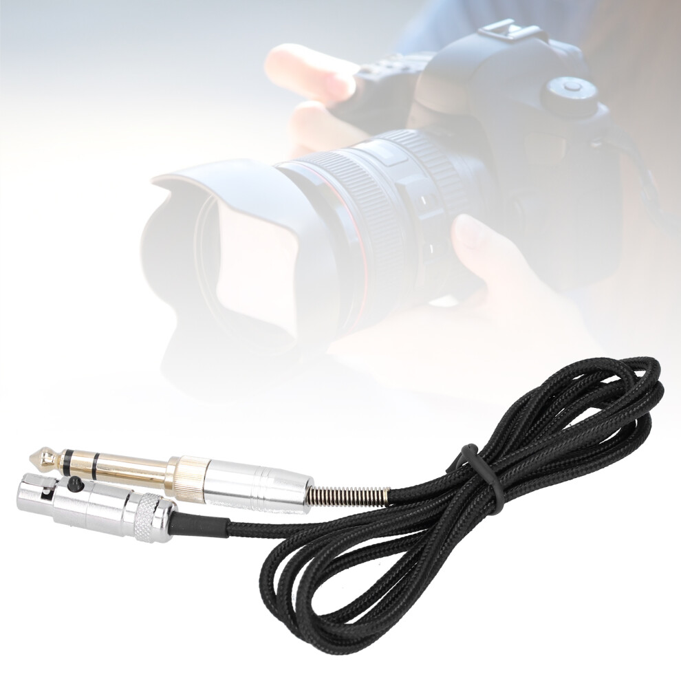 Mini Xlr To 6.35Mm/3.5Mm Headphone Adapter Cable For K240 K712 K271 K141 K710 8151378800074