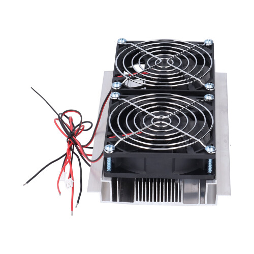 Semiconductor Cooling System DualCore 120W 12V 200x115x75mm 1