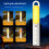 Rechargeable Multi-Function Camping Light - Outdoor Tent Lamp, Atmosphere Bulb for Camping Equipment 4