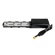 V8 Elektrische Fiets Reserveonderdelen - Accu Basis Montageplaat Beugel met 4-Pins Rail en XT60 Connector