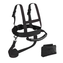Kids Ski Harness Adjustable Nylon Shoulder Training Harness Leash For Skating, Skateboarding, Snowboard Youth Size