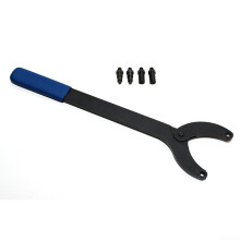 5Piece Adjustable Camshaft Pulley Holding and Timing Belt Locking Tool Set for VAG Seat 140mm