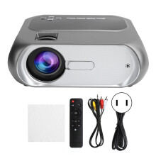 Smart LED Mini Projector With WiFi Enabled App, Native 1080P Resolution And Short Focus Imaging Unit, Wireless Projection For Outdoor Movies And Home