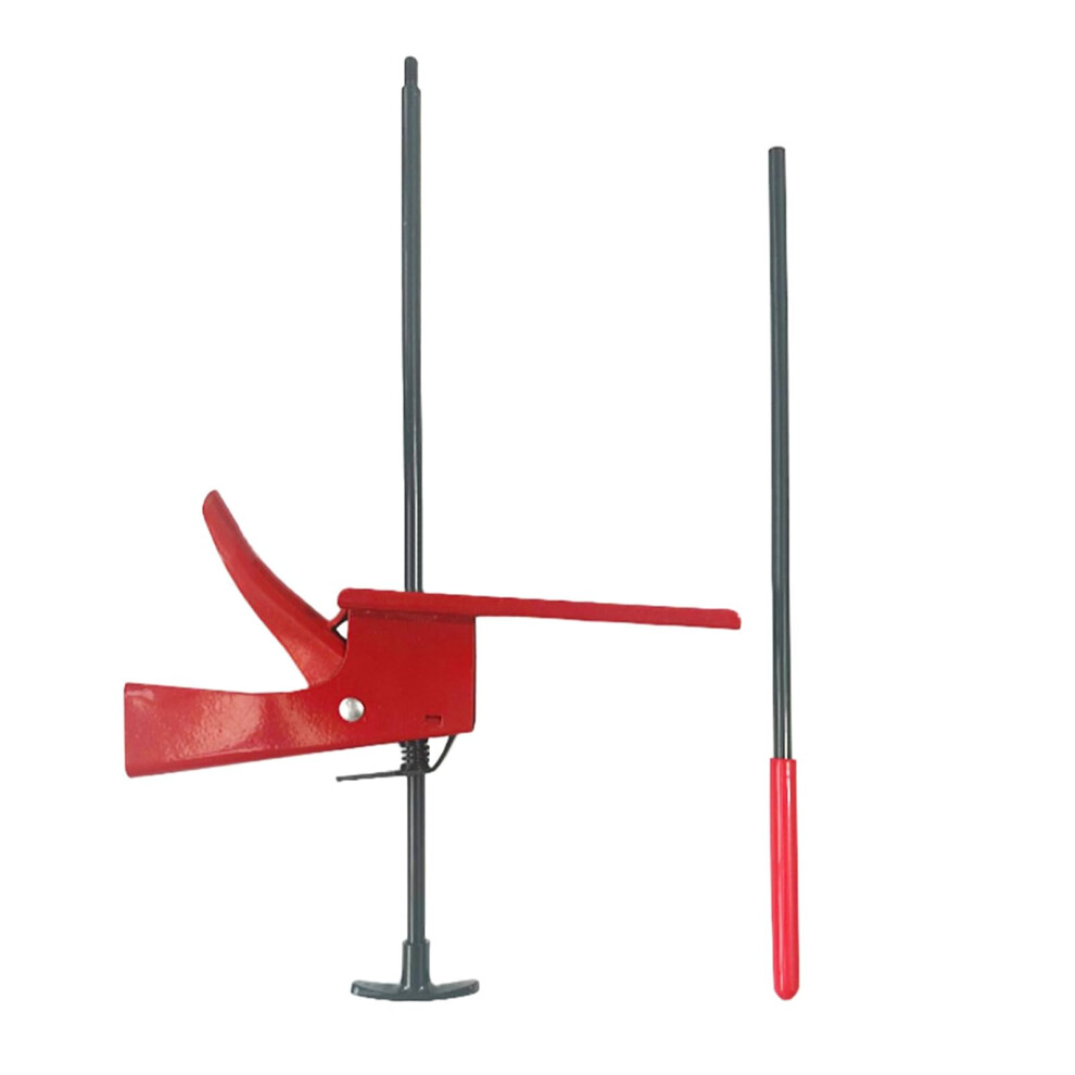 Brake Pedal Depressor 28 Inch Steel Frame Rubberized For Car Testing And Maintenance Heavy Duty 9199774522663