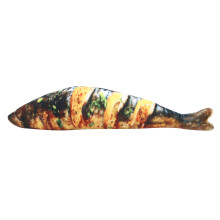 Cuscino a forma di pane con simulazione 3D, morbido tessuto felpato, design gigante a forma di pane, multifunzione, divertente decorazione per casa,