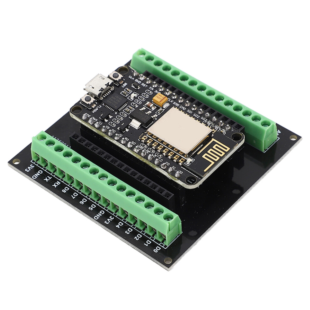 Esp8266 Nodemcu V2 Expansion Board, Fr-4, 63X63mm 3571378802949