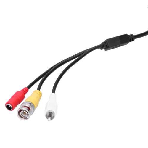 Câble CCTV 3-en-1 : BNC + RCA + DC, 30 m (98,4 ft) 2