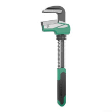 Multifunctional F Type Pipe Clamp Wrench With Serrated Jaw For Enhanced Grip, Ergonomic Handle, 80mm