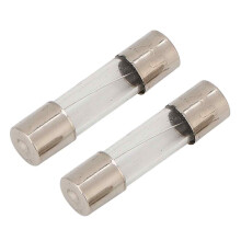 Fusibili in vetro AGC-5 di alta qualità 5x20mm T250mAL250V a ritardo di tempo per apparecchiature industriali, fusibili in vetro 5A250V con rame