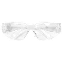 Hochleistungs-Schutzbrille mit komfortabler, eng anliegender Passform, ergonomischem Design, universell passenden Bügeln, kratzfestem Polycarbonat,