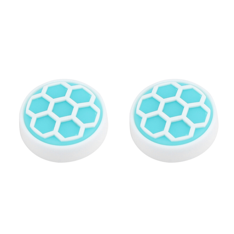 Cute Design Thumb Grips For Nintendo Switch Lite, Soft Silicone Joystick Covers Anti Slip Design Improved Game Operation Comfortable Touch Bees Green 9012494932683
