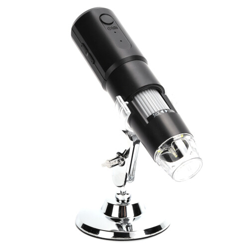 Microscope numérique, caméra d'inspection HD USB portable, zoom 1000x, image nette, rechargeable, format mini de poche, LED intégrées, pour B 1