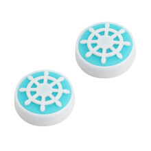 Zachte siliconen duimgreepkapjes, antislip joystickhoesjes compatibel met Nintendo Switch-controllers, ergonomisch ontwerp, zweetvrij, comfortabele