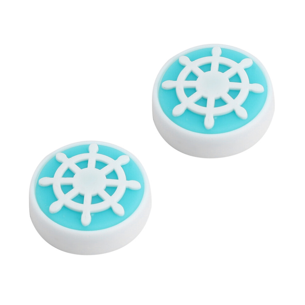 Cute Design Thumb Grips For Nintendo Switch Lite, Soft Silicone Joystick Covers Anti Slip Design Improved Game Operation Comfortable Touch Bees Green 9012494932713