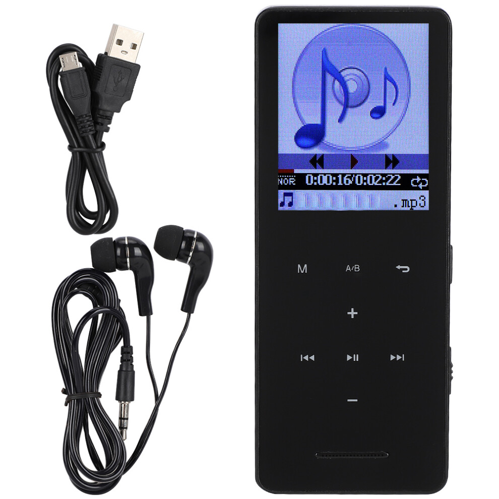 Compact Digital Music System, Multifunctional Mp3 Player With Built-In Speaker, Bluetooth 5.2 For Seamless Connectivity, Touch Buttons, Hifi Sound 9138057420166