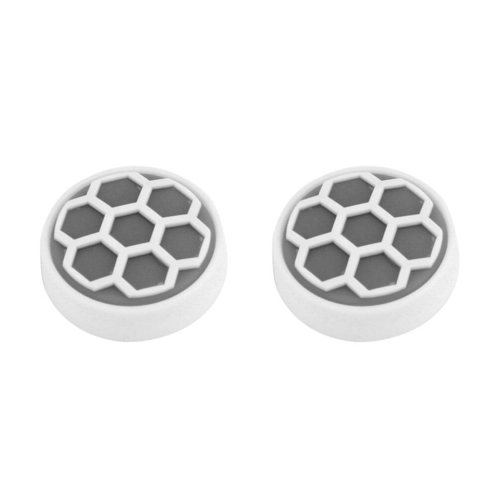 Cute Design Thumb Grips For Nintendo Switch Lite, Soft Silicone Joystick Covers Anti Slip Design Improved Game Operation Comfortable Touch Bees Green 9012494932706
