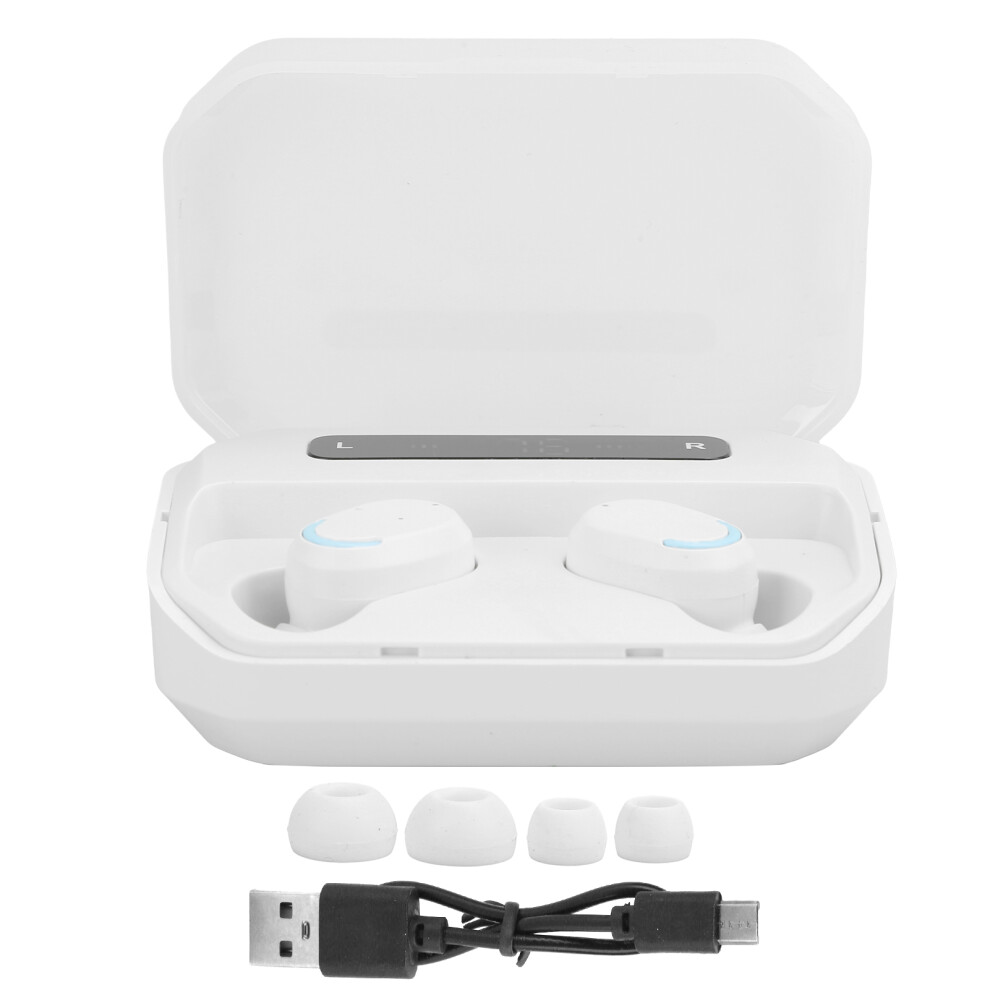 Waterproof Wireless Earbuds, 1 Binaural Chip For Enhanced Audio, Adjustable Stay Aware Mode For Safety, Voice Control For Hands-Free Convenience, 2200 9012494934489