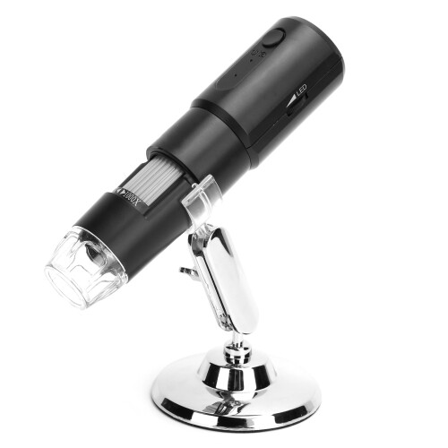 Microscope numérique, caméra d'inspection HD USB portable, zoom 1000x, image nette, rechargeable, format mini de poche, LED intégrées, pour B 2